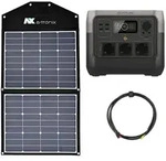 EcoFlow River 2 0% MwSt &sect;12 III UstG Pro 768Wh Portable Powerstation mit 90W...