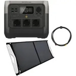 EcoFlow River 2 0% MwSt &sect;12 III UstG Pro 768Wh Powerstation mit 100W Solarpanel