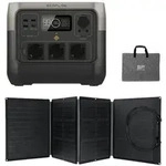 EcoFlow River 2 0% MwSt &sect;12 III UstG Pro 768Wh Portable Powerstation mit 110W...