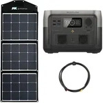 EcoFlow River 2 0% MwSt &sect;12 III UstG Max 512Wh Portable Powerstation mit 100W...