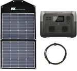 EcoFlow River 2 0% MwSt &sect;12 III UstG Max 512Wh Portable Powerstation mit 90W...