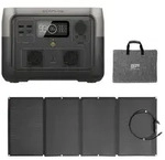 EcoFlow River 2 0% MwSt &sect;12 III UstG MAX 512Wh Powerstation mit 160W Solarpanel