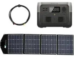 EcoFlow River 2 0% MwSt &sect;12 III UstG Max 512Wh Portable Powerstation mit 180W...