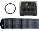 EcoFlow River 2 0% MwSt &sect;12 III UstG Pro 768Wh Portable Powerstation mit 180W...