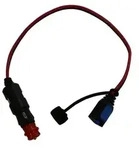 Victron 12V Zigarettenanz&uuml;nder Anschluss mit 16A Sicherung f&uuml;r Blue Smart IP65
