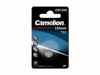 Camelion CR1220 Lithium Knopfzelle (1er Blister)