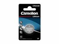 Camelion CR2430 Lithium Knopfzelle (1er Blister)