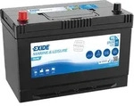 Exide ER450 Dual Versorgungsbatterie Starterbatterie 12V 95Ah 450Wh