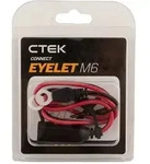 CTEK Comfort Connect M6 Schnellkontakt Ringkabelschuh f&uuml;r Ladeger&auml;te