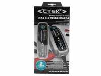CTEK MXS 5.0 TEST&CHARGE Test- und Ladegerät für Autobatterien 12V 5A