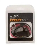 CTEK Comfort Connect M10 Schnellkontaktkabel mit 2 Ring&ouml;sen f&uuml;r 12V...
