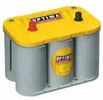 Optima Yellow Top YT S - 4.2, 12V 55Ah, AGM Zyklenfest, Spiralcell Technologie