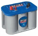 Optima BT DC - 4.2 Blue Top 12V 55Ah, AGM Bootsbatterie