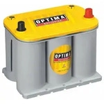 Optima Yellow Top YT R - 3.7, 12V 48Ah, AGM Zyklenfest, Spiralcell Technologie