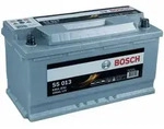 Bosch S5 013 Autobatterie 12V 100Ah 830A