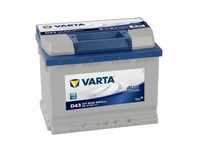 VARTA D43 Blue Dynamic 12V 60Ah 540A Autobatterie 560 127 054