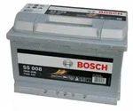 Bosch S5 008 Autobatterie 12V 77Ah 780A