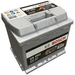 Bosch S5 002 Autobatterie 12V 54Ah 530A