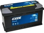 Exide EB950 Excell 12V 95Ah 800A Autobatterie
