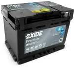 Exide EA612 Premium Carbon Boost 12V 61Ah 600A Autobatterie