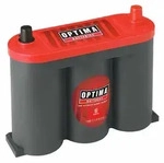 Optima Red Top RT S - 2.1, 6V 50Ah, AGM Starterbatterie, Spiralcell Technologie