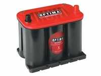 Optima RT R - 3.7 Red Top 12V 44Ah, AGM Autobatterie