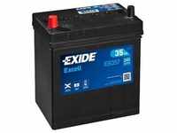 Exide EB357 Excell 12V 35Ah 240A Autobatterie