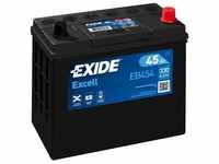 Exide EB454 Excell 12V 45Ah 330A Autobatterie