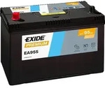 Exide EA955 Premium Carbon Boost 12V 95Ah 800A Autobatterie