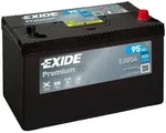 Exide EA954 Premium Carbon Boost 12V 95Ah 800A Autobatterie