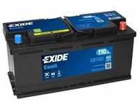Exide EB1100 Excell 12V 110Ah 850A Autobatterie