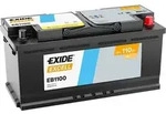 Exide EB1100 Excell 12V 110Ah 850A Autobatterie