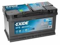 Exide EL752 Start-Stop EFB 12V 75Ah 730A Autobatterie