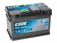 Exide EL652 Start-Stop EFB 12V 65Ah 650A Autobatterie