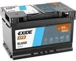 Exide EL652 Start-Stop EFB 12V 65Ah 650A Autobatterie