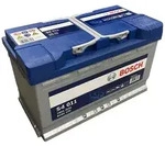 Bosch S4 011 Autobatterie 12V 80Ah 740A