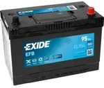 Exide EL954 Start-Stop EFB 12V 95Ah 800A Autobatterie