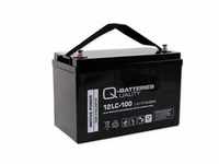 Q-Batteries 12LC-100 AGM Solar und Wohnmobil Batterie 12V 107Ah