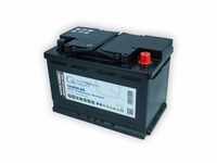 Q-Batteries 12SEM-80 Solar und Wohnmobil Batterie 12V 80Ah