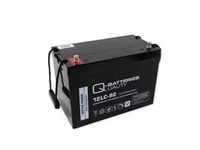 Q-Batteries 12LC-92 AGM Solar und Wohnmobil Batterie 12V 93Ah