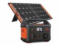 Jackery Explorer 500 500W Portable Powerstation mit SolarSaga 100W Solar Panel