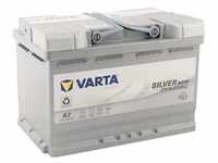 VARTA A7 Silver Dynamic AGM 12V 70Ah 760A Autobatterie Start-Stop 570 901 076
