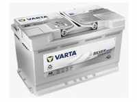 VARTA A6 Silver Dynamic AGM 12V 80Ah 800A Autobatterie Start-Stop 580 901 080