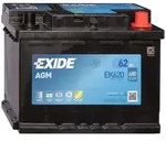 Exide EK620 Start-Stop AGM 12V 62Ah 680A Autobatterie