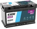 Exide EK820 Start-Stop AGM 12V 82Ah 800A Autobatterie