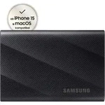 Samsung Portable SSD T9 USB 3.2 Gen 2x2 - 2 TB Black Samsung Portable SSD T9 USB 3.2 Gen 2x2 - 2 TB Black
