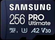 Samsung PRO Ultimate microSDXC&trade; UHS-I Speicherkarte - 256 GB Blau