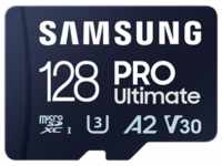 Samsung PRO Ultimate microSD-Speicherkarte inkl. SD Adapter - 128 GB Blau