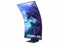 Samsung Odyssey ARK (2023) G97NC (55“) Gaming Monitor, 55 Schwarz