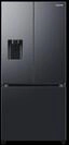 Samsung SLIM RF5000 French Door mit AI Energy Mode, EEK: E, 495 L Schwarz
